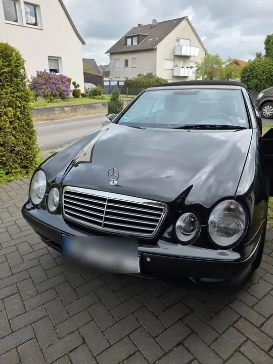 Mercedes-Benz Clk 320 Cabrio