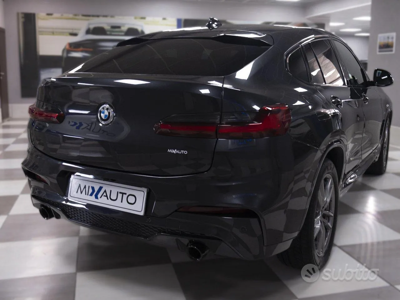 BMW X4 2021 photo 5