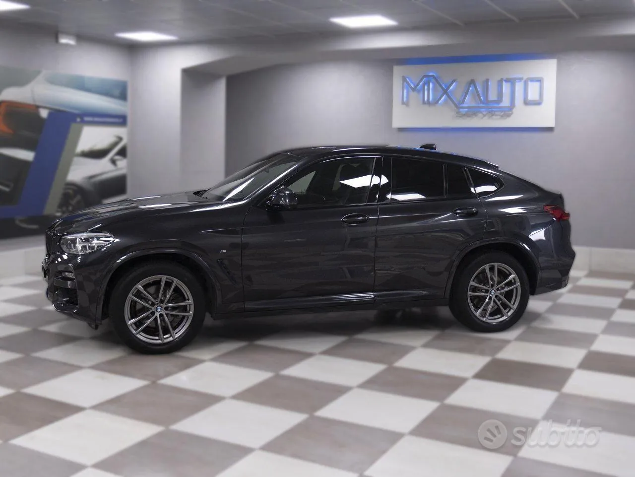 BMW X4 2021 photo 3