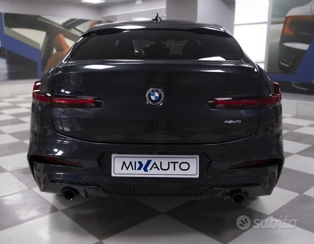 BMW X4 2021 photo 4