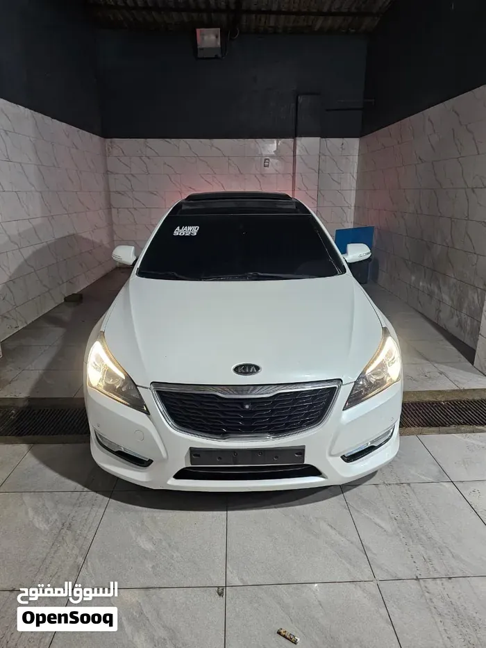 Kia Cadenza 2013 photo 3