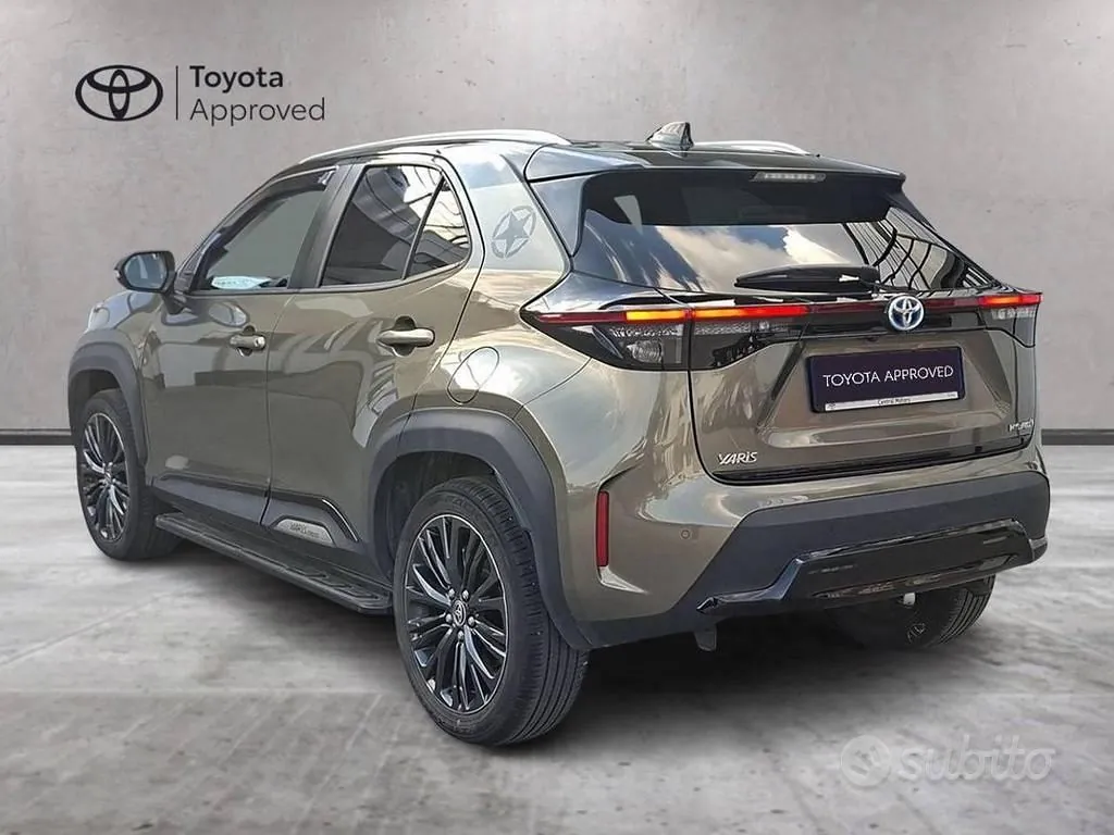 Toyota Yaris Cross 2022 photo 3