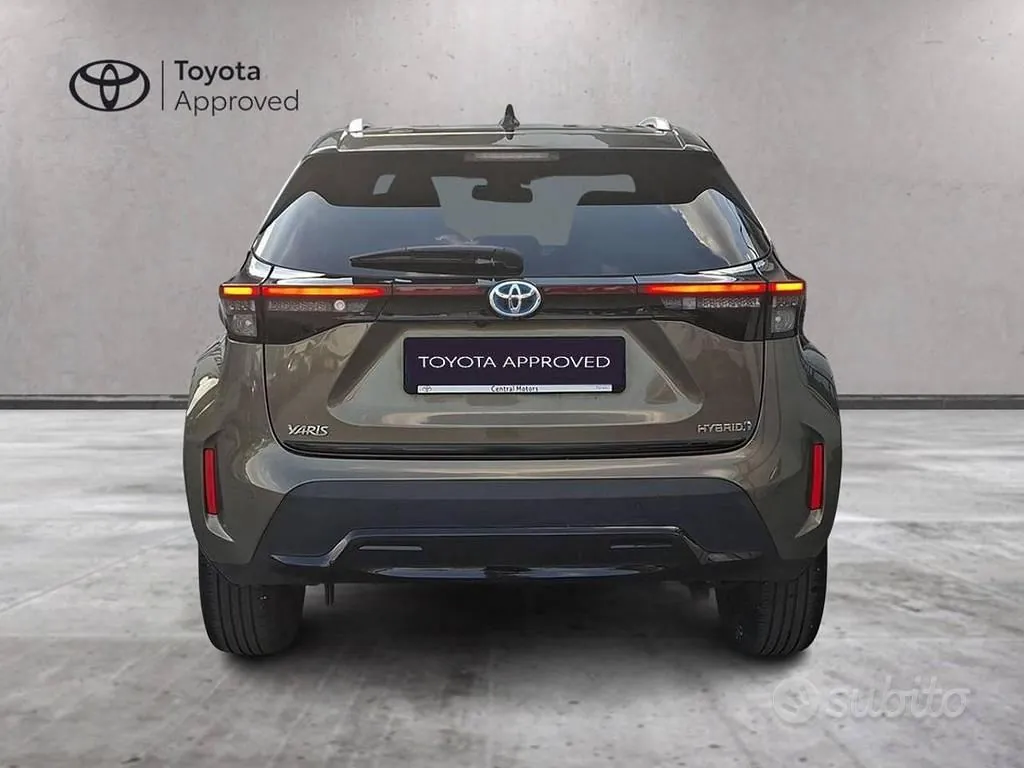 Toyota Yaris Cross 2022 photo 5