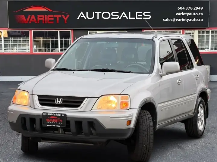 Honda Cr-V 2000 photo 2