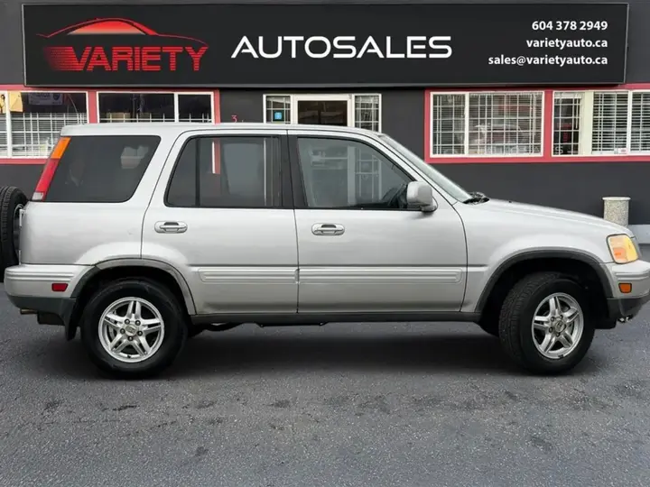 Honda Cr-V 2000 photo 5