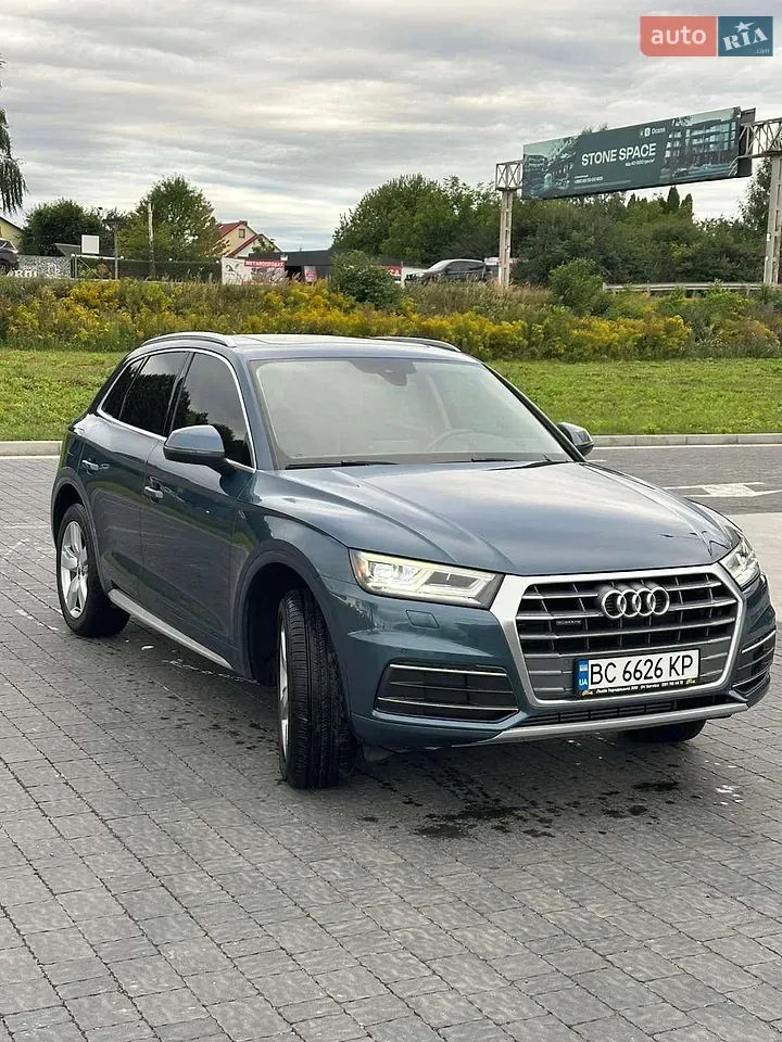 Audi Q5 2017 photo 3