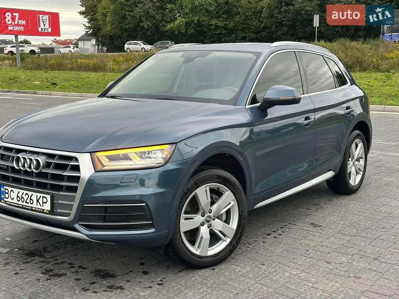 Audi Q5 2017 photo 4