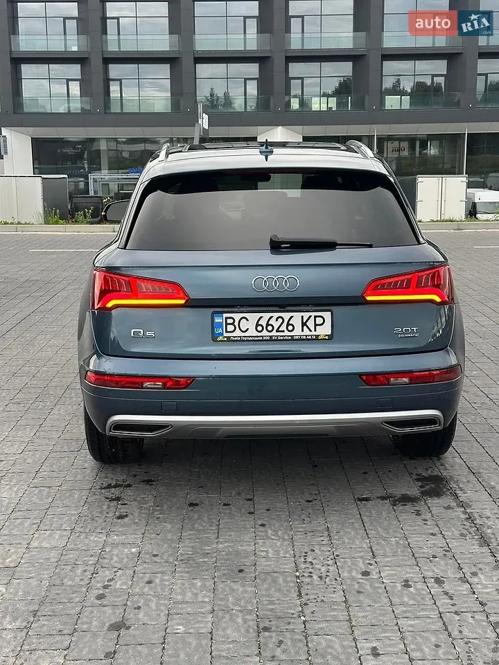 Audi Q5 2017 photo 5
