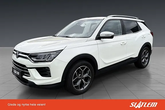 KG Mobility Korando
