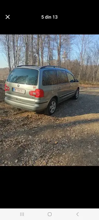 Volkswagen Sharan 2005 photo 3