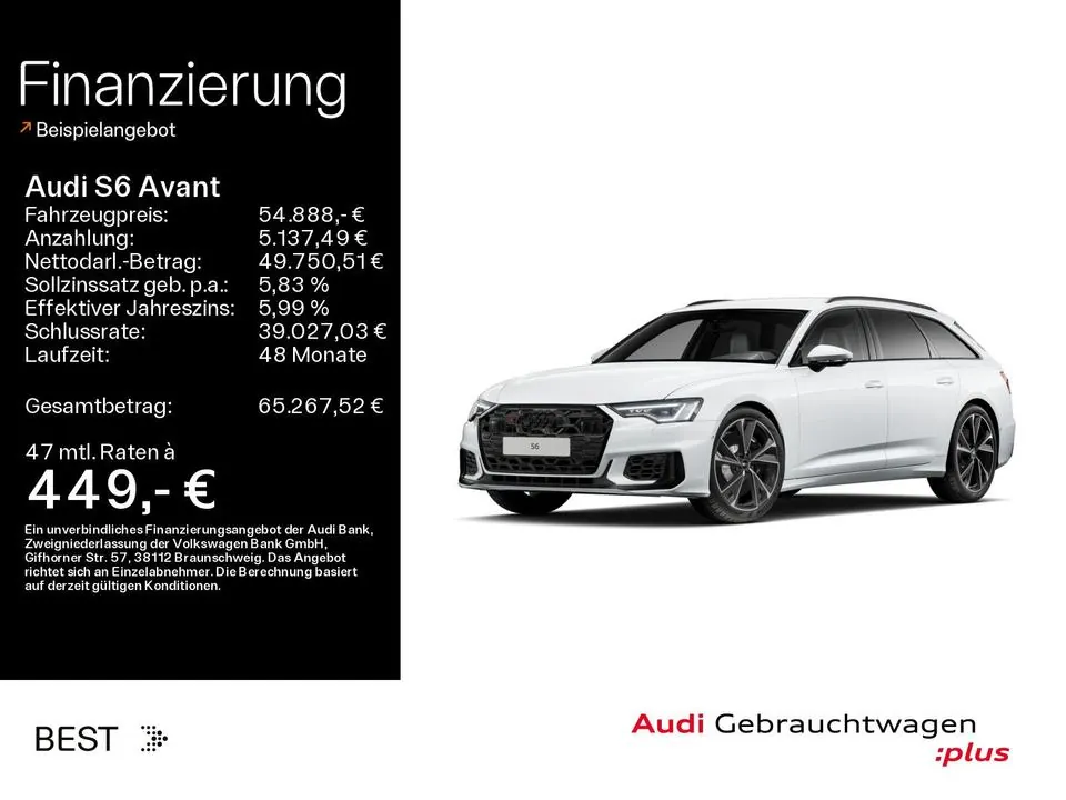 Audi S6 Avant