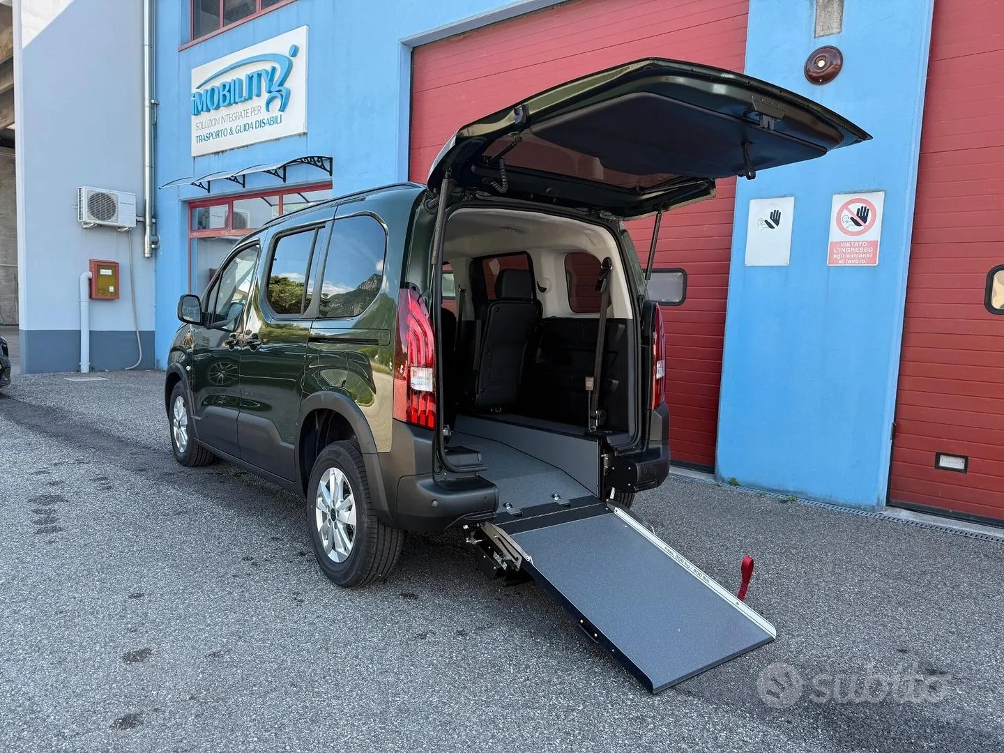 Peugeot Rifter 2023 photo 2