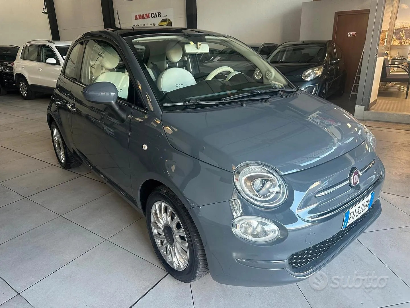 Fiat 500 2018 photo 3