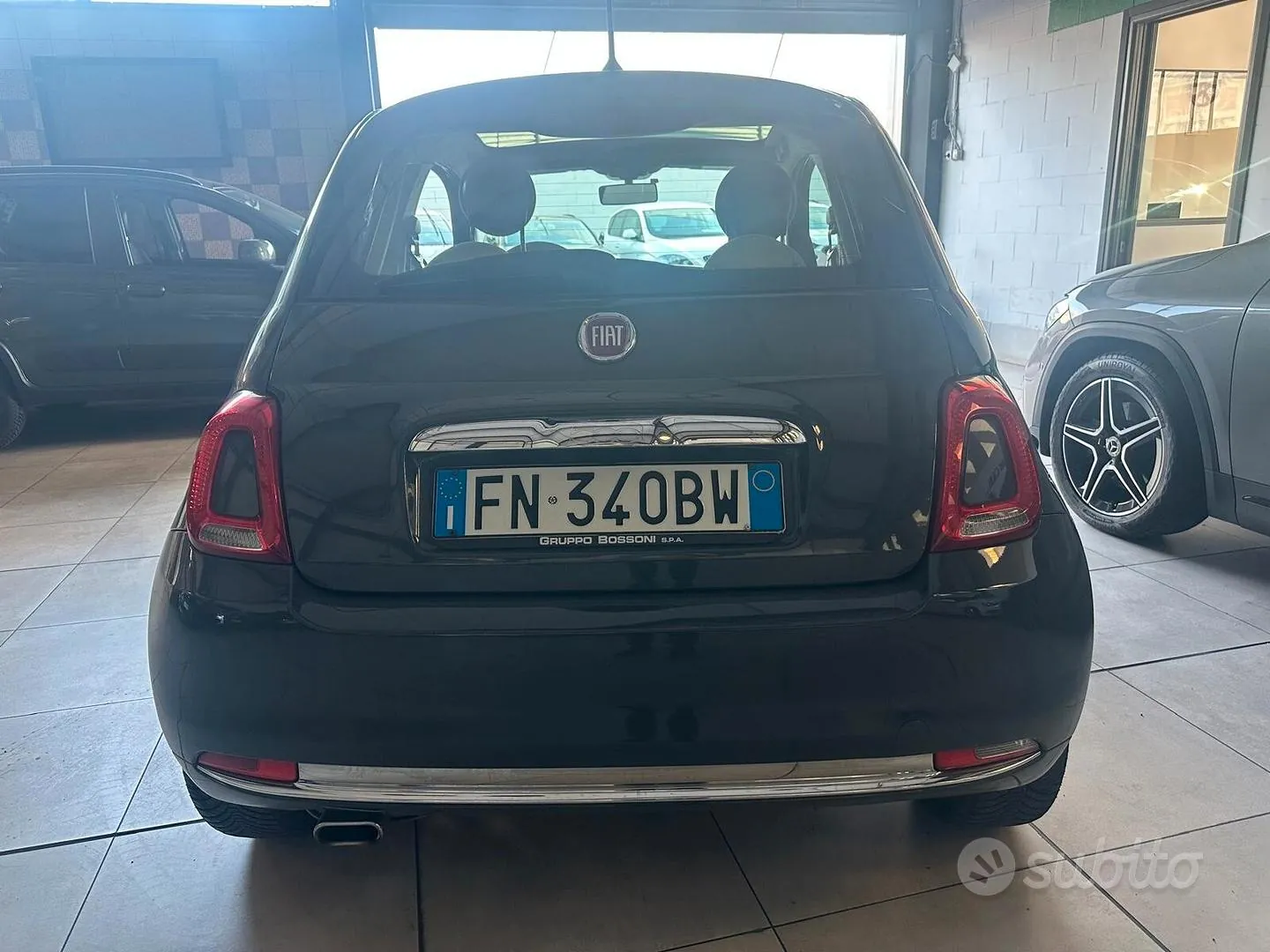Fiat 500 2018 photo 5