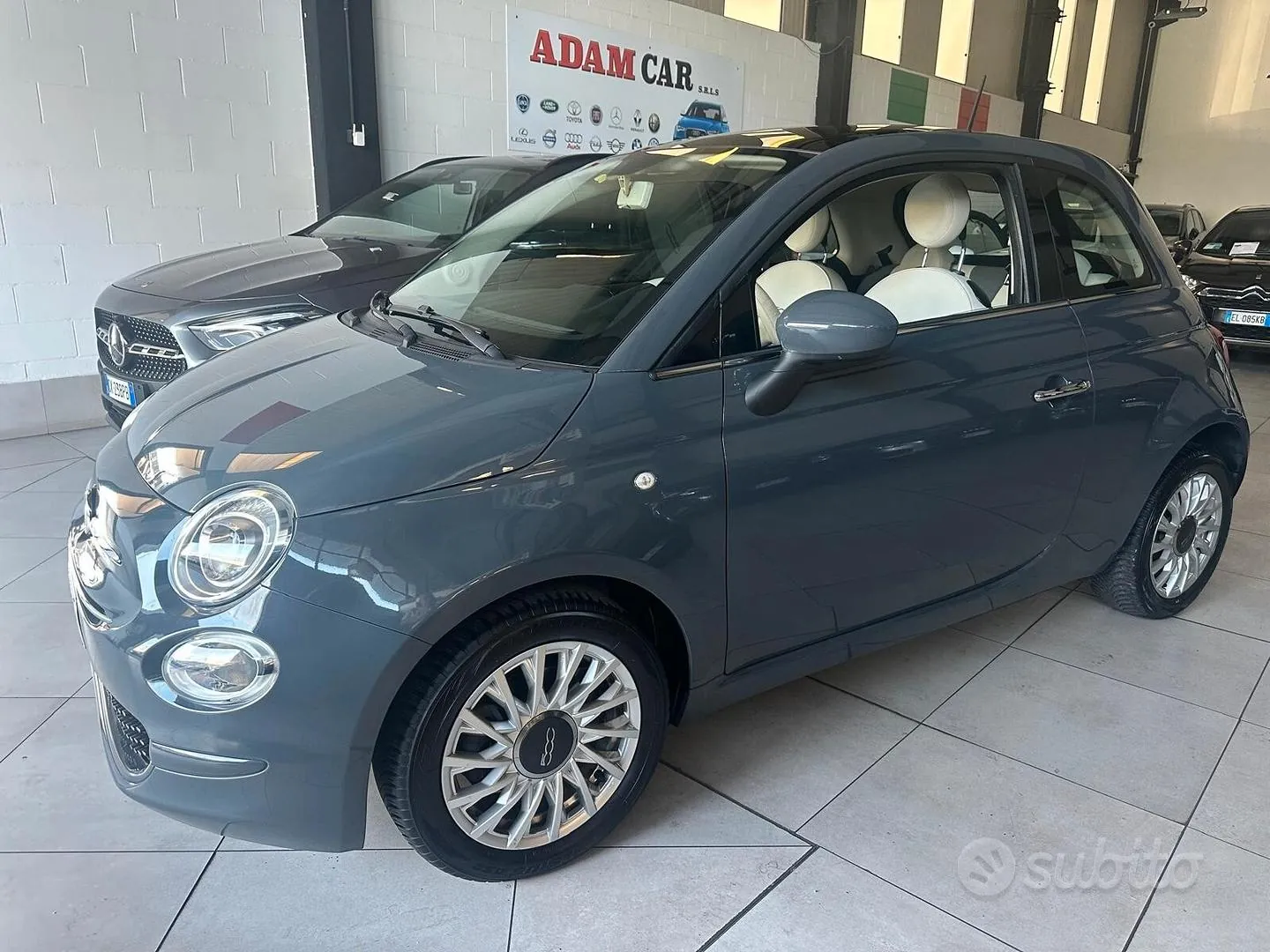 Fiat 500 2018 photo 2