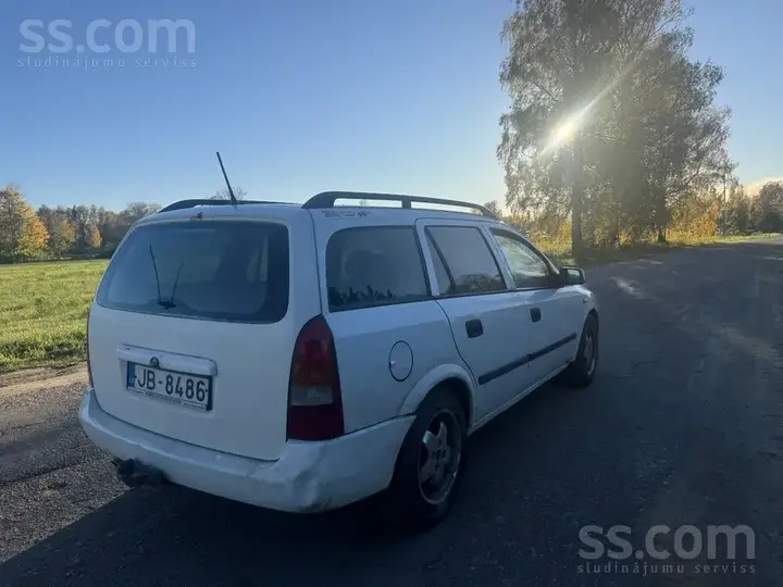 Opel Astra 2004 photo 3