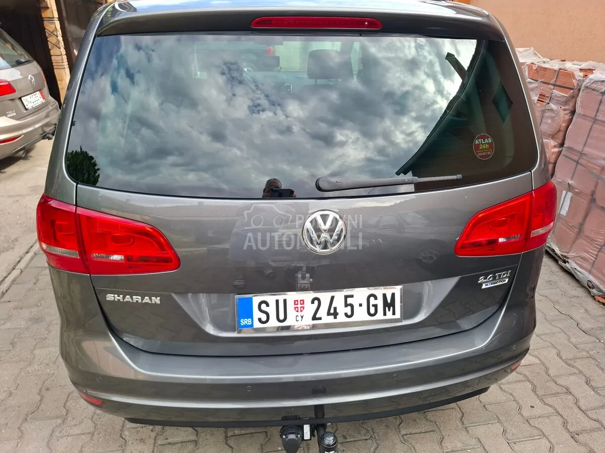 Volkswagen Sharan 2015 photo 5