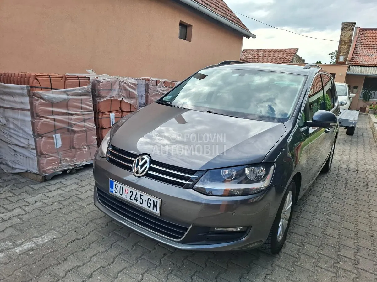 Volkswagen Sharan 2015 photo 3
