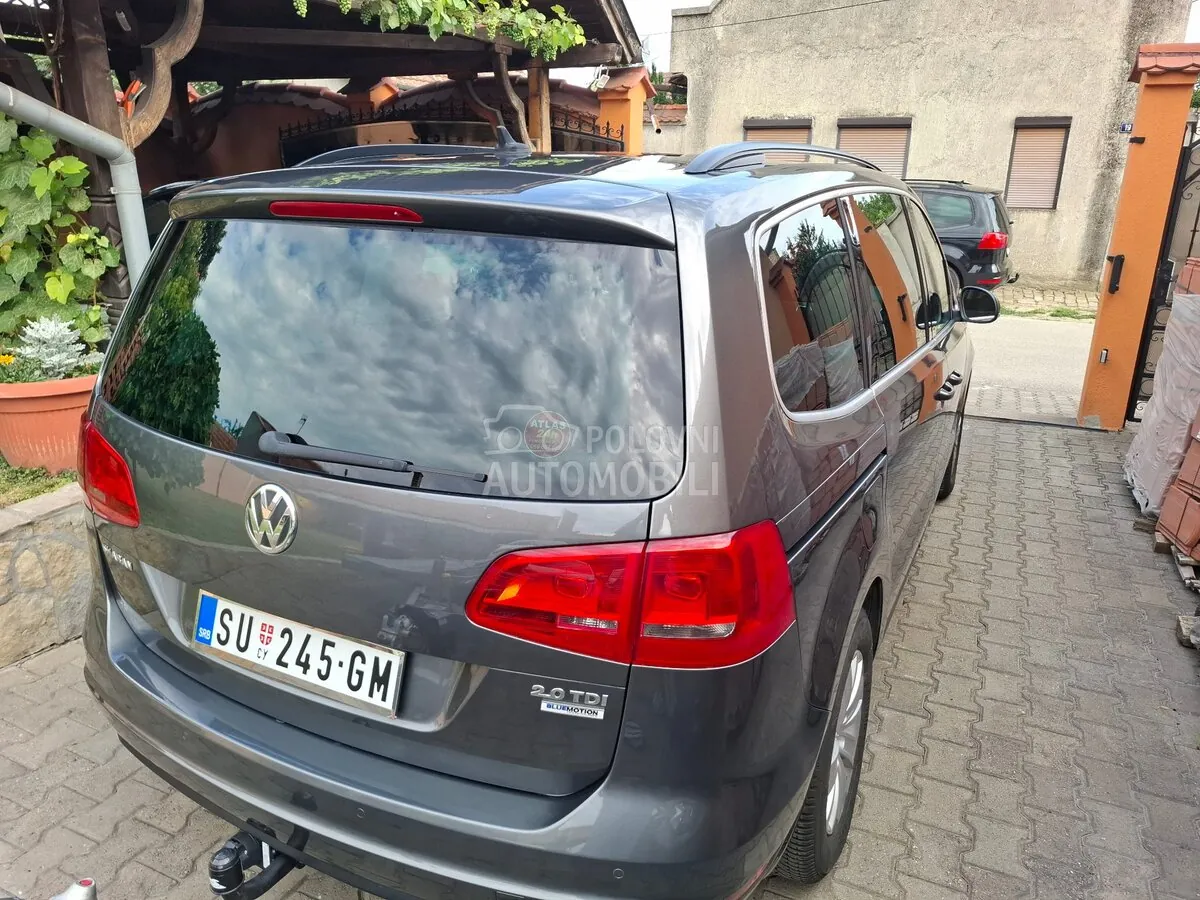 Volkswagen Sharan 2015 photo 4