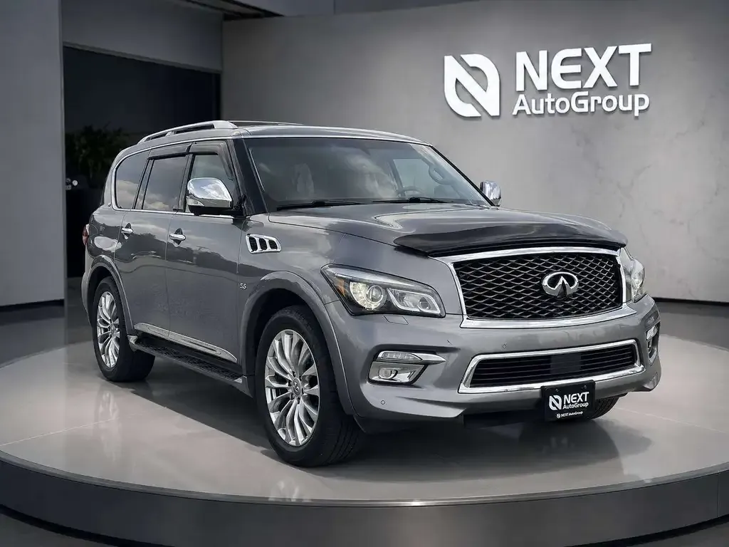 Infiniti Qx80 2017 photo 3
