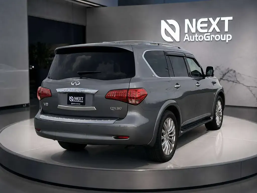 Infiniti Qx80 2017 photo 4
