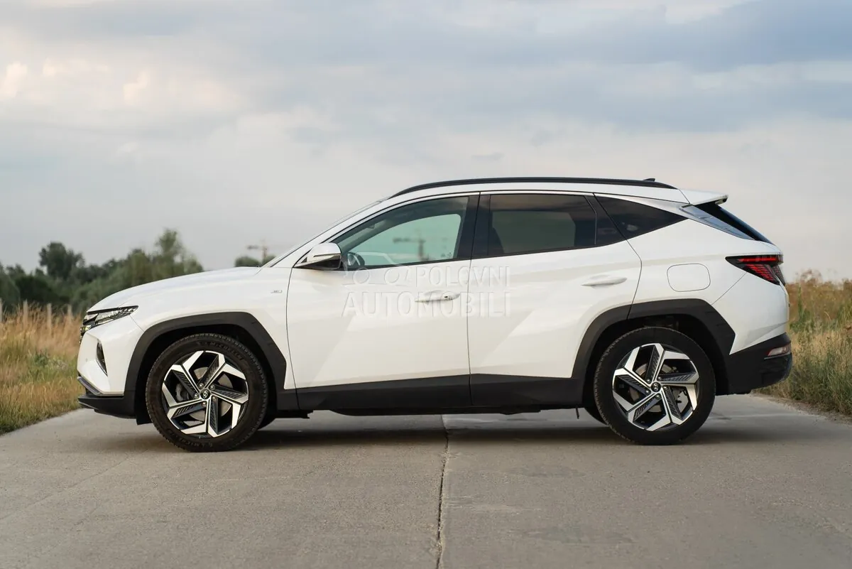 Hyundai Tucson 2021 photo 3