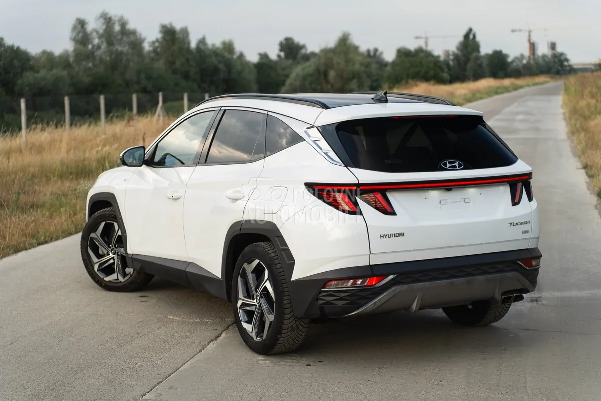 Hyundai Tucson 2021 photo 5