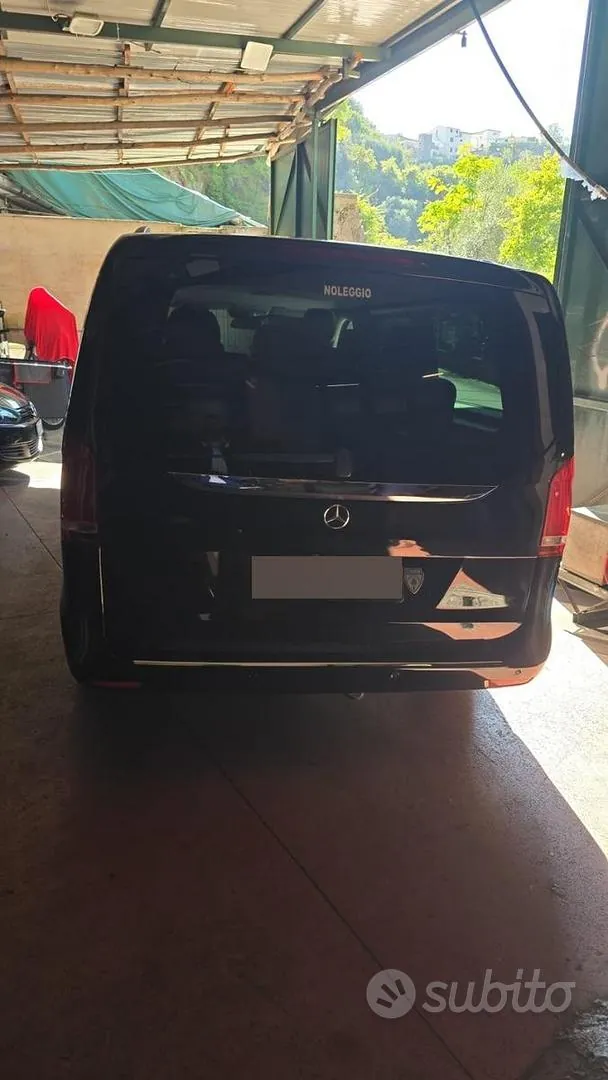 Mercedes-Benz Class V 2018 photo 2