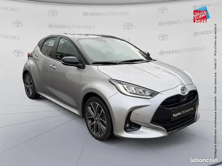 Toyota Yaris 2024 photo 3