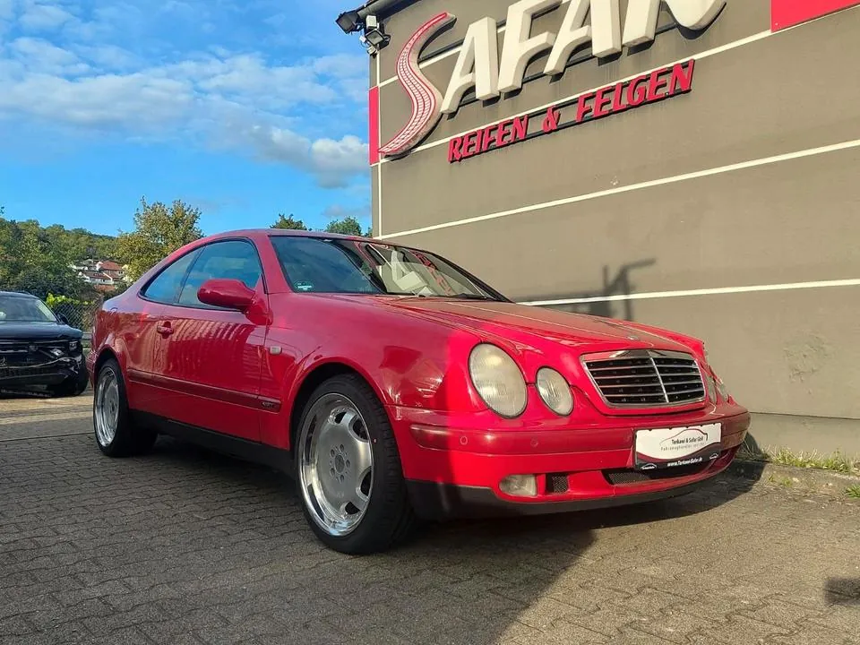 Mercedes-Benz Clk 320