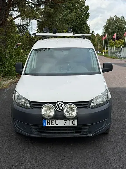Volkswagen Caddy 2013 photo 3