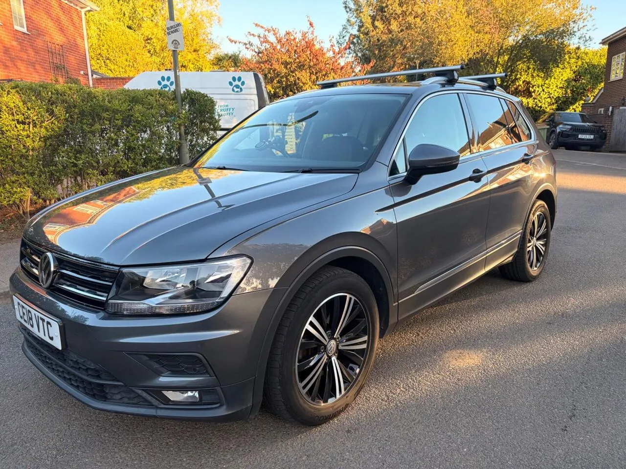 Volkswagen Tiguan 2018 photo 3