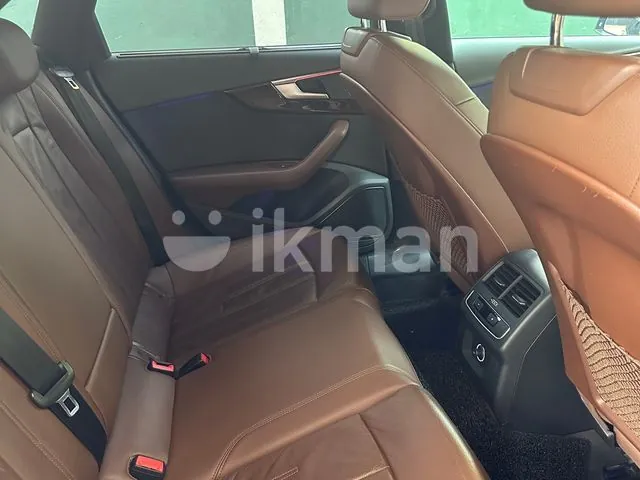 Audi A4 2018 photo 3
