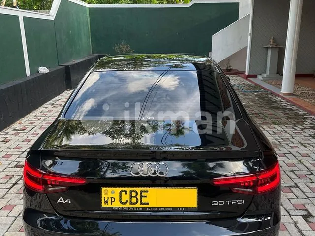 Audi A4 2018 photo 4