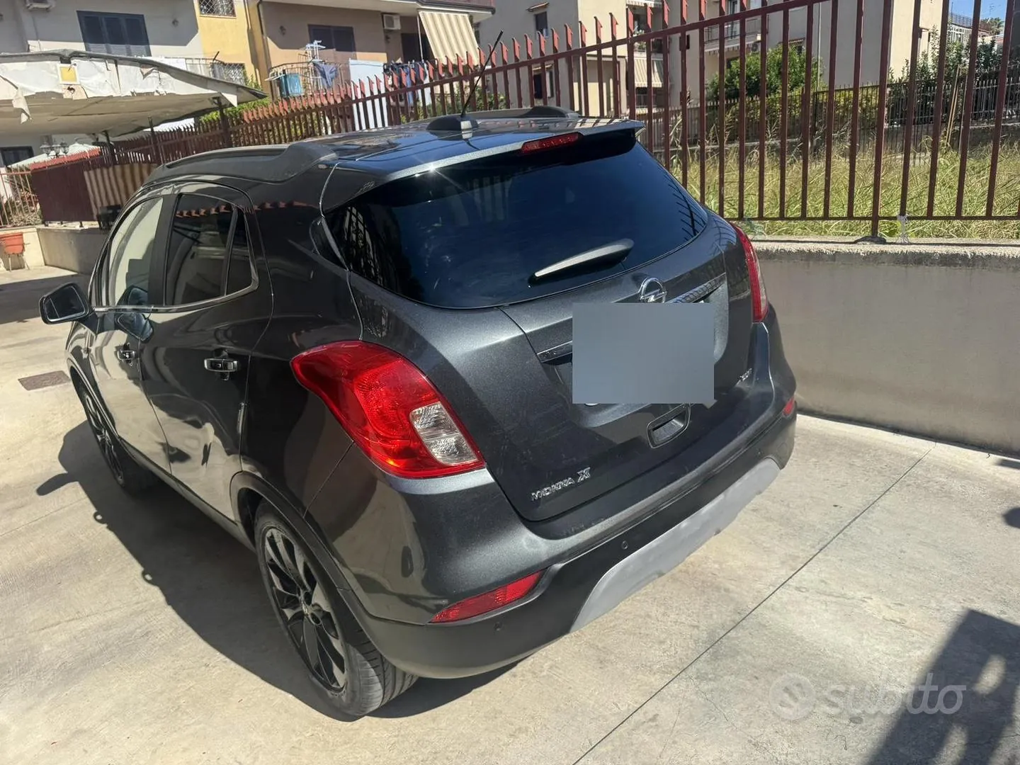 Opel Mokka X 2017 photo 5