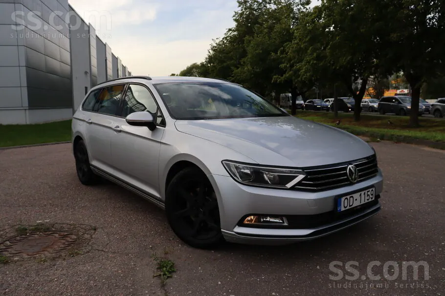 Volkswagen Passat 2015 photo 2
