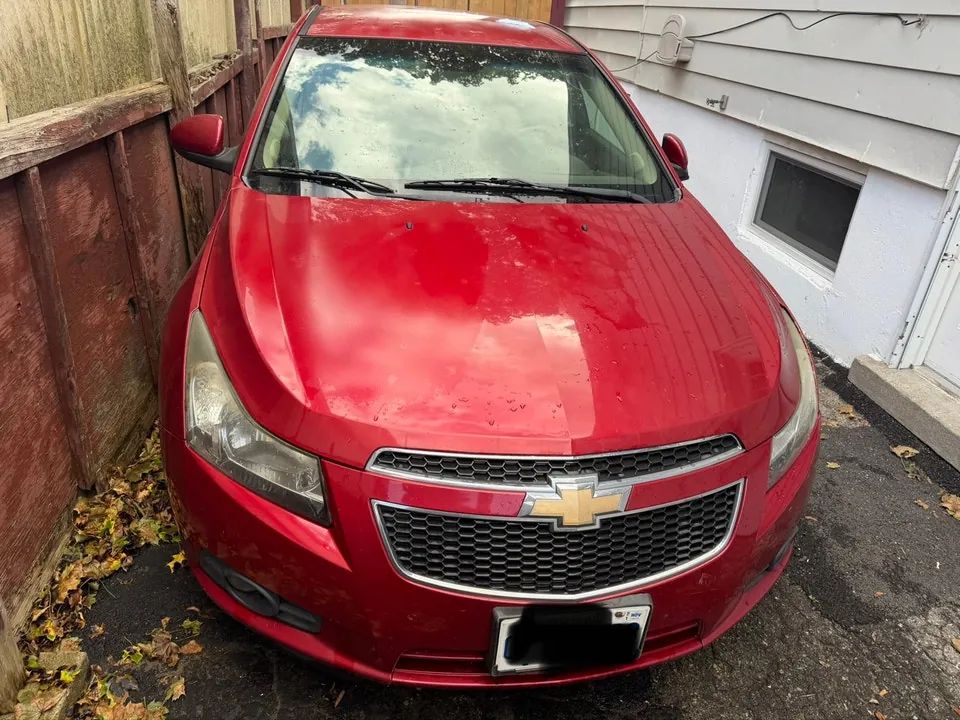 Chevrolet Cruze 2012 photo 2