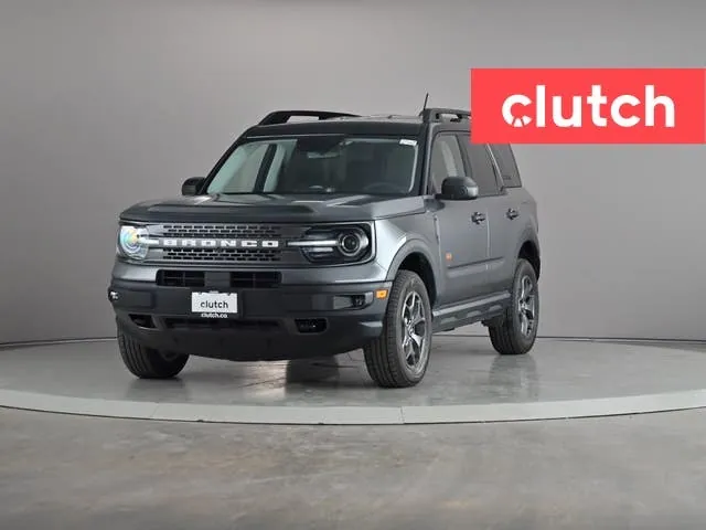 Ford Bronco Sport 2021 photo 3