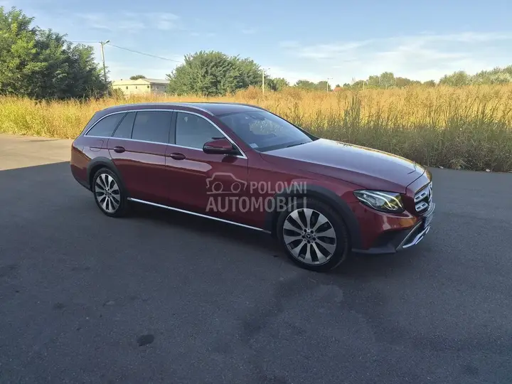 Mercedes-Benz E 220 2019 photo 5