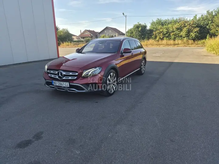 Mercedes-Benz E 220 2019 photo 2
