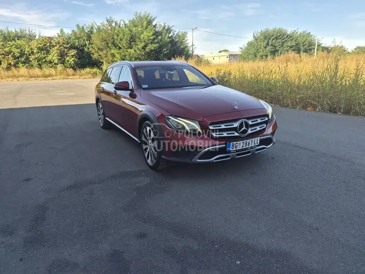 Mercedes-Benz E 220 2019 photo 3