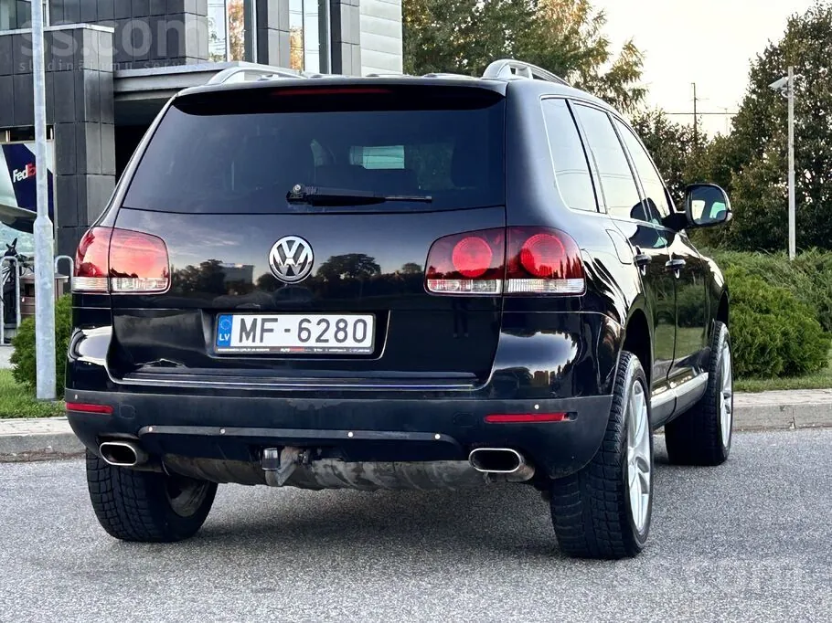 Volkswagen Touareg 2007 photo 3
