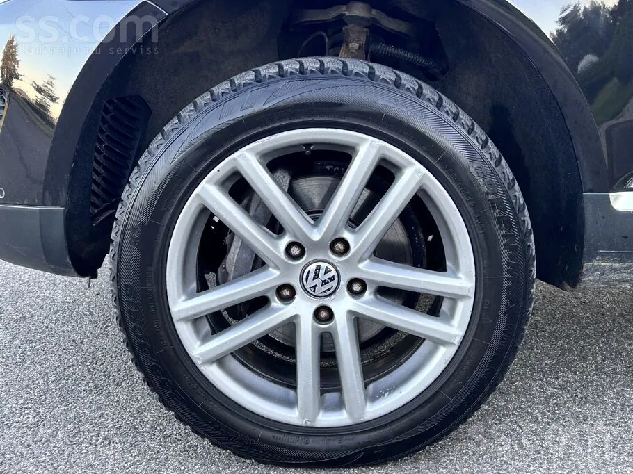 Volkswagen Touareg 2007 photo 5