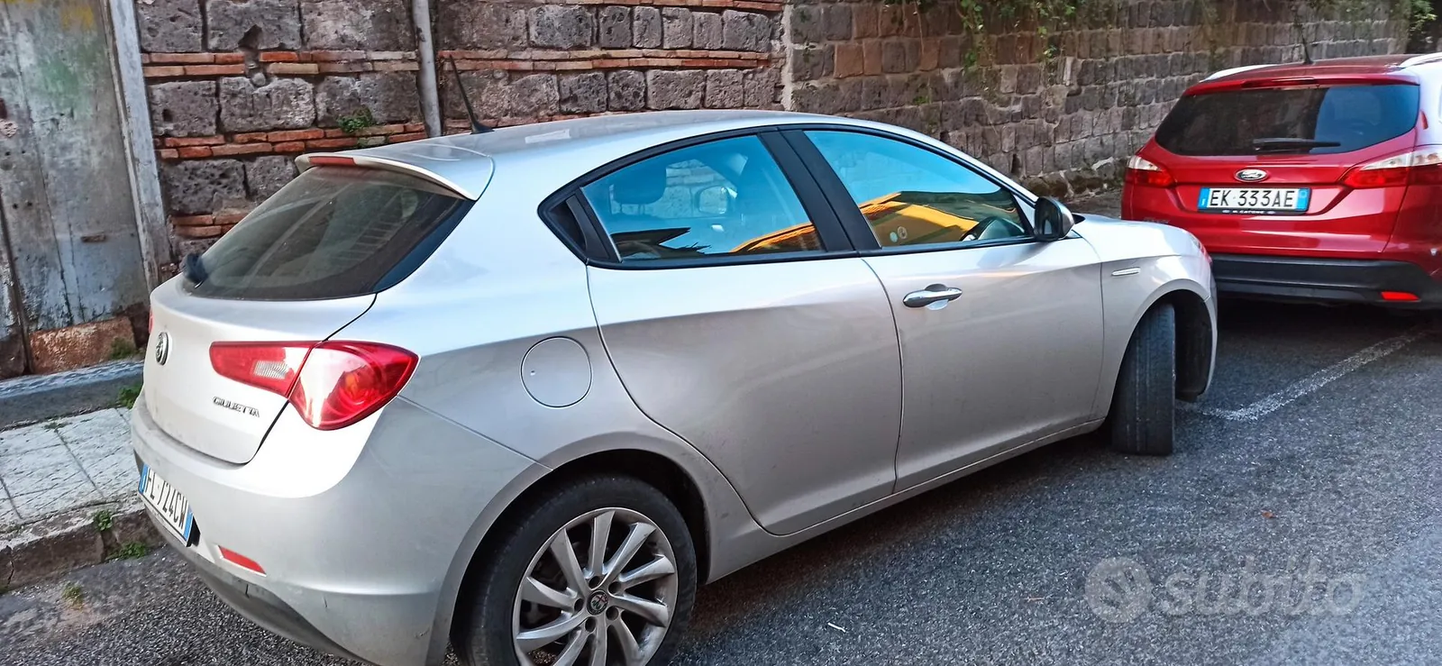 Alfa Romeo Giulietta 2017 photo 2