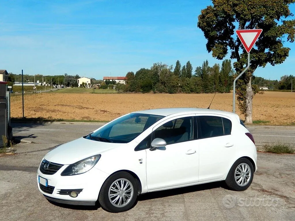 Opel Corsa D