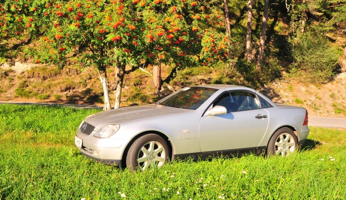 Mercedes-Benz Slk-Class 1997 photo 3