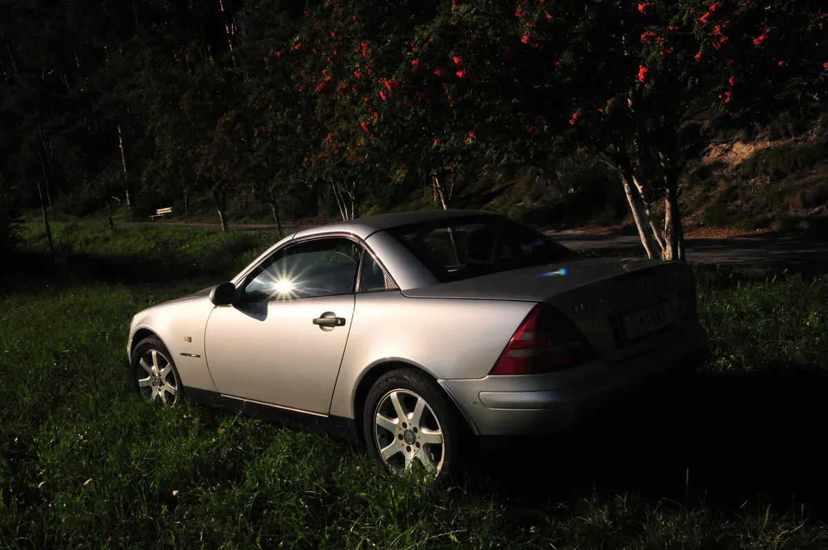 Mercedes-Benz Slk-Class 1997 photo 2