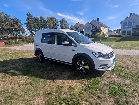 Volkswagen Caddy Alltrack 2019 photo 3