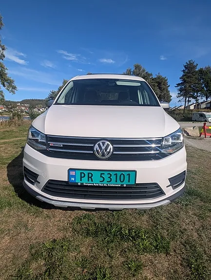 Volkswagen Caddy Alltrack 2019 photo 2