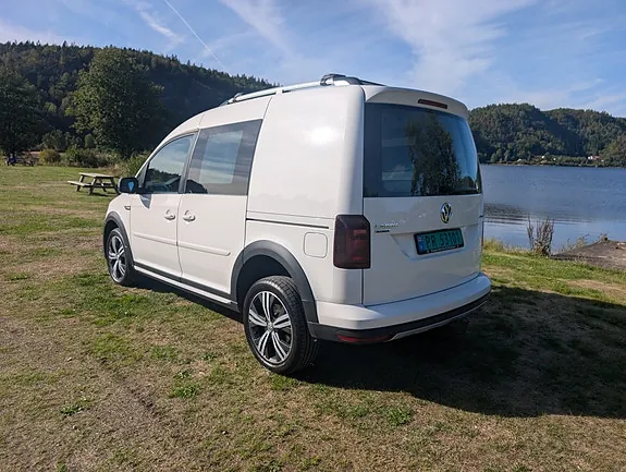 Volkswagen Caddy Alltrack 2019 photo 4